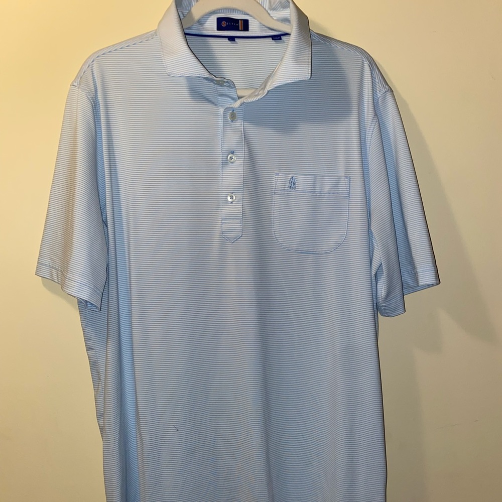 Stitch Golf Mens Golf Polo